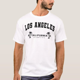 Manar White Los Angeles, Kalifornien, Golden State T Shirt
