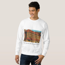 Manar White Sweatshirt med Grove Park Inn Photo