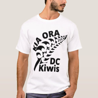 Manar White T Shirt - fullt logotyp