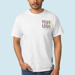 Manar White Value T-Shirt med Anpassningsbar Compa
