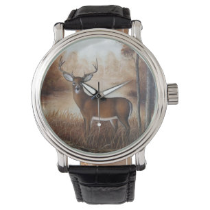 Manar Whitetailbock Armbandsur