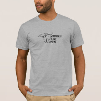 Manar Wilderness Heart Logotyp T-Shirt