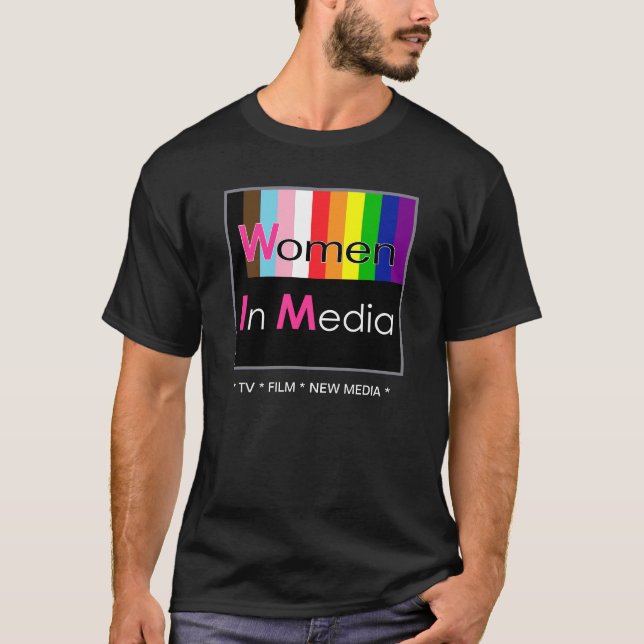 Manar WiM-Pridets T-skjorta T Shirt (Framsida)