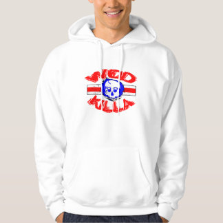 Manar Wod Killa - Fitness/WeightliftingHoodie Sweatshirt Med Luva