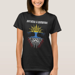 Manar Women Antigua Roots Dna Strand Antigua och P T Shirt