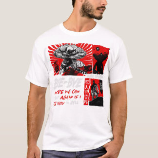Manar Women Asura Manga Japansk Anime Funny Manar T Shirt
