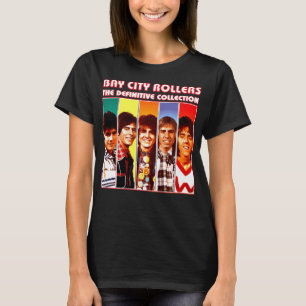 Manar Women Band Bay City Rollers Music Sten Aweso T Shirt