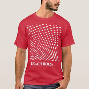 Manar Women Beach House Bloom Fantastisk för Music T Shirt