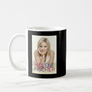 Manar Women Berömd Helene Benice Fischer Female Kaffemugg