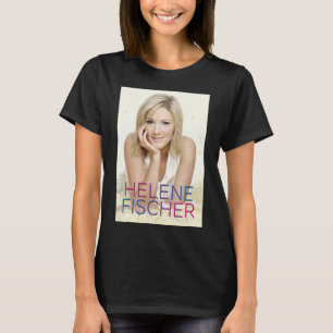 Manar Women Berömd Helene Benice Fischer Female T Shirt