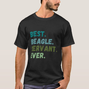 Manar Women Best Hund Servant nånsin BEAGLE T Shirt