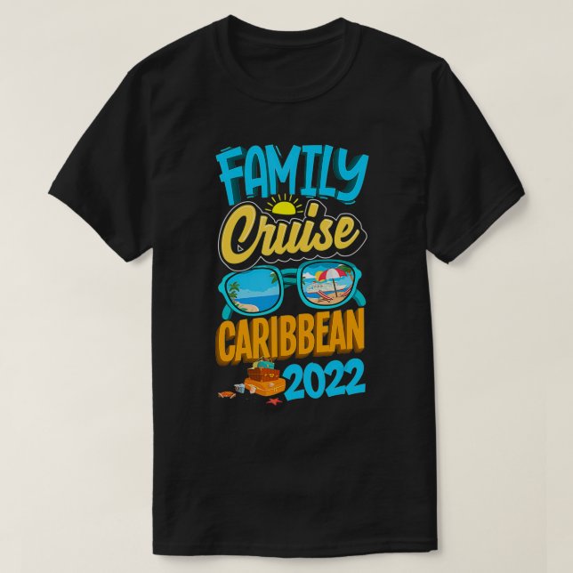 Manar Women Boys Girls, Karibien 2022 T Shirt (Design framsida)