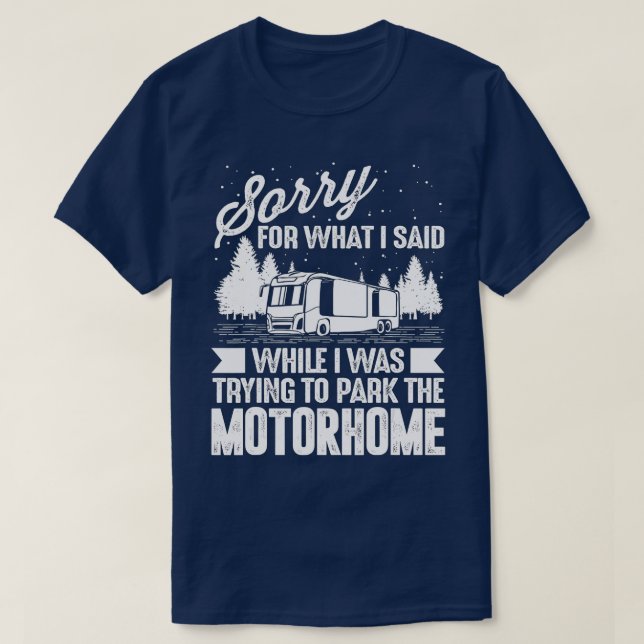 Manar Women Camp Parking Motorhom T Shirt (Design framsida)