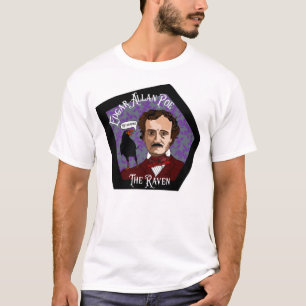 Manar Women Criminal Edgar detektiv Allan Poe Stor T Shirt
