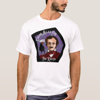 Manar Women Criminal Edgar detektiv Allan Poe Stor T Shirt