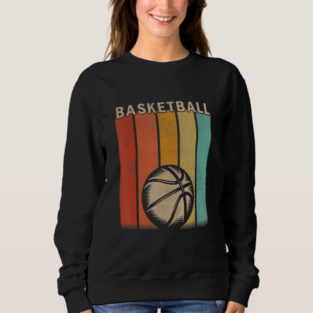 Manar Women Cute Basketball R T Shirt (Framsida)