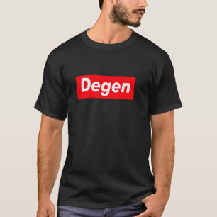 Manar Women Degen Crypto T Shirt