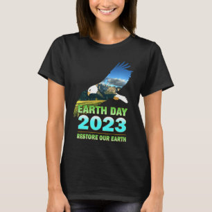 Manar Women Eco Friendly Apparel for Earth Day 202 T Shirt