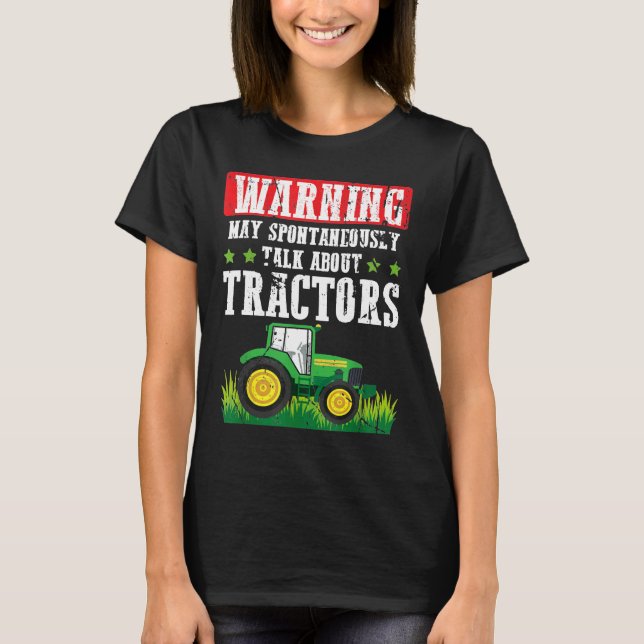 Manar Women Farmers Warszawa Spontantan Talk Tract T Shirt (Framsida)