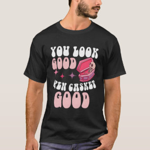 Manar Women Funny Funeral Worker Mortician H T Shirt