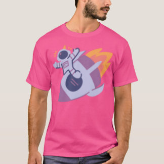 Manar Women Funny Graphic Ufo Alien1 T Shirt