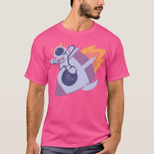 Manar Women Funny Graphic Ufo Alien1 T Shirt (Framsida)