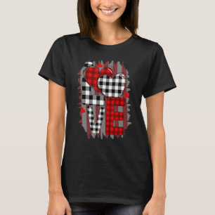Manar Women KÄRLEK Heart Valentine Day XO.XO_2 T Shirt