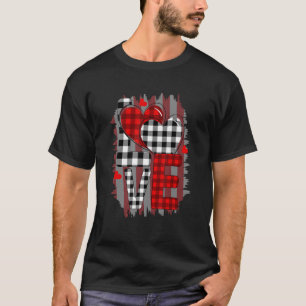 Manar Women KÄRLEK Heart Valentine Day XO.XO_2 T Shirt