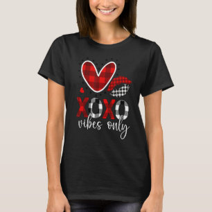 Manar Women KÄRLEK Heart Valentine Day XO XO T Shirt