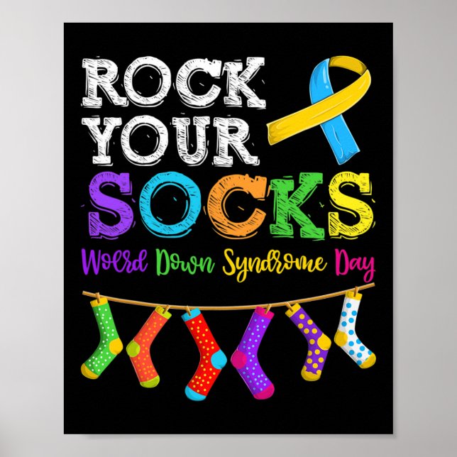 Manar Women Kid Down Syndrome Awareness Poster (Framsidan)