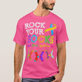 Manar Women Kid Down Syndrome Awareness Shirt, Ste T Shirt