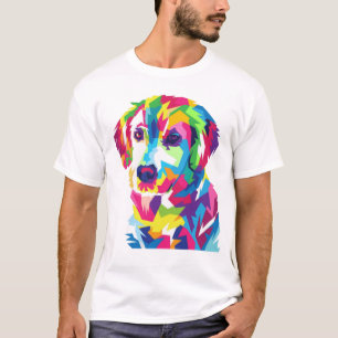 Manar Women Kids Cute Puppy Hund Pet Djur älskare T Shirt