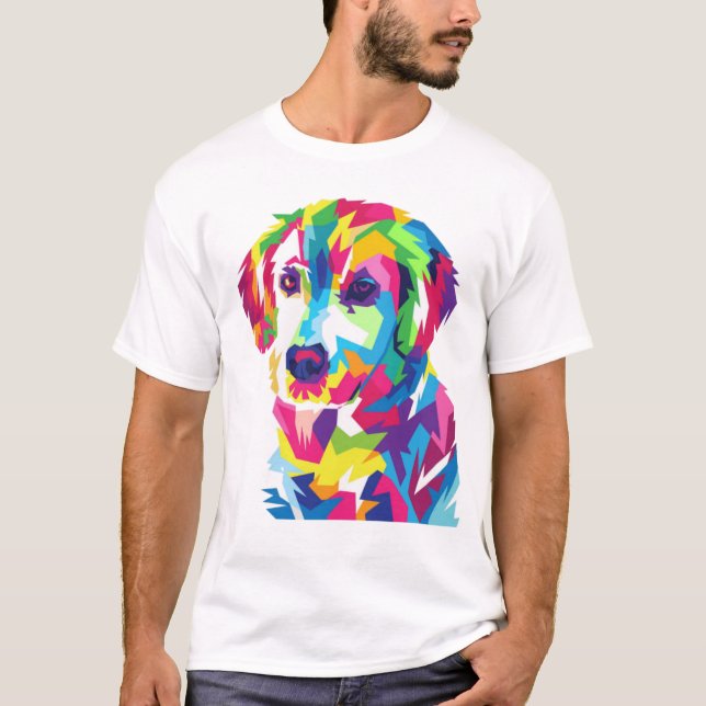 Manar Women Kids Cute Puppy Hund Pet Djur älskare T Shirt (Framsida)
