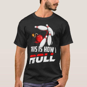 Manar Women Kids Det här är hur jag rullar T Shirt