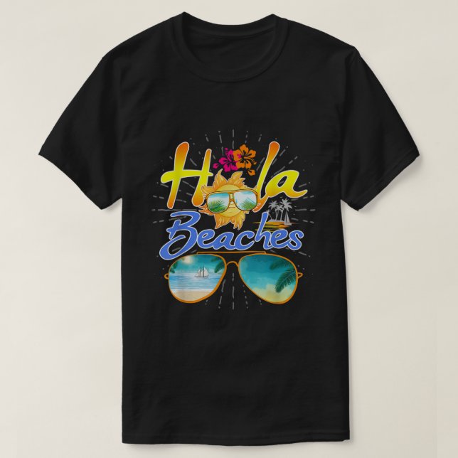Manar Women Kids Hawaiian () T Shirt (Design framsida)