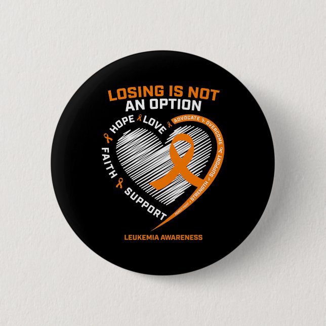 Manar Women Kids Le Leukemi Awareness Fighter Gift Knapp (Framsida)