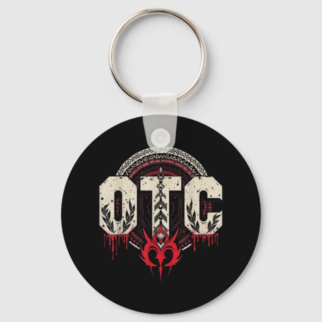 Manar Women Kids Otc Bloodline Roman Wrestling Flä Nyckelring (Framsida)