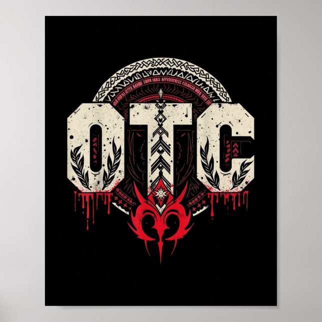 Manar Women Kids Otc Bloodline Roman Wrestling Flä Poster (Framsidan)