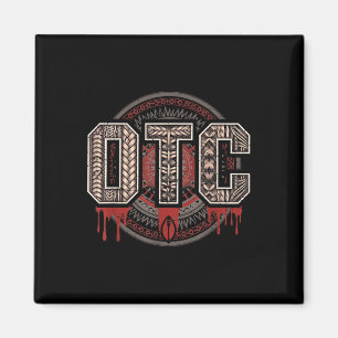 Manar Women Kids Otc Bloodline Wrestling Roman Flä Magnet