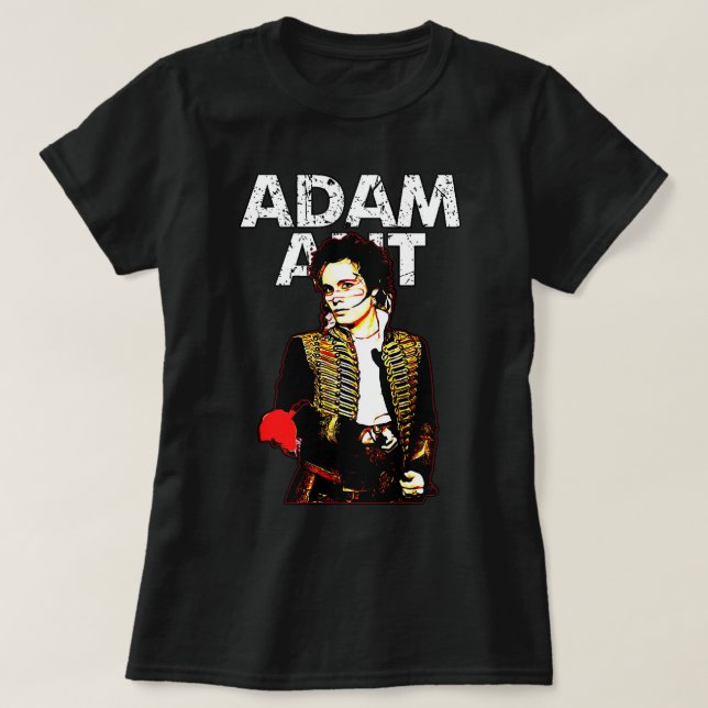 Manar Women Male Adam Singer Ant Songwriter Gifts  T Shirt (Design framsida)