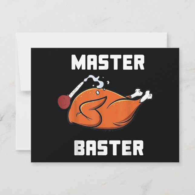 Manar Women Master Baster Funny Turkey Baster Tack (Framsida)