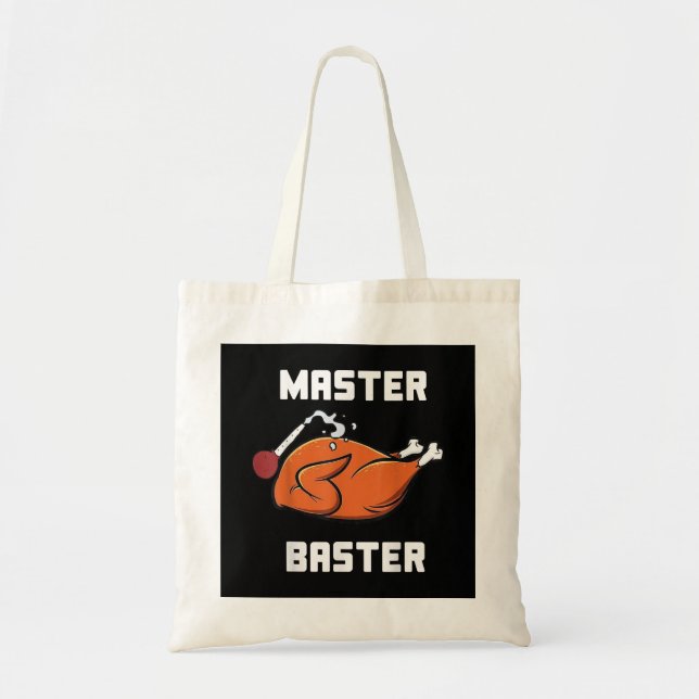 Manar Women Master Baster Funny Turkey Baster Tack Tygkasse (Framsidan)