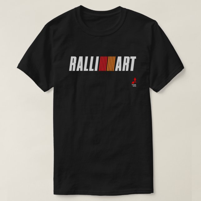 Manar Women Mitsubishi Ralliart Classic T-Shirt (Design framsida)