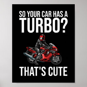 Manar Women Motorbik (ung. motorcykel) Poster
