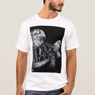 Manar Women Movie Stephen Film Kung Halloween Grap T Shirt