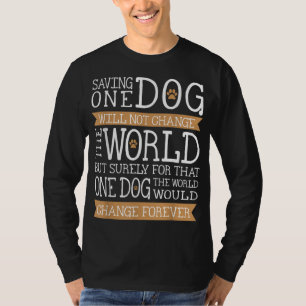 Manar Women Rädda djuren Team Hund älskare Gift T Shirt