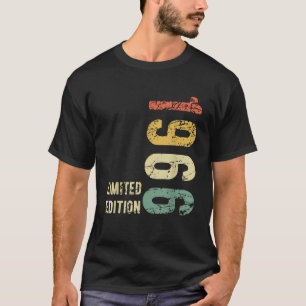 Manar Women Retro Vintage Gift, född 1966 T Shirt