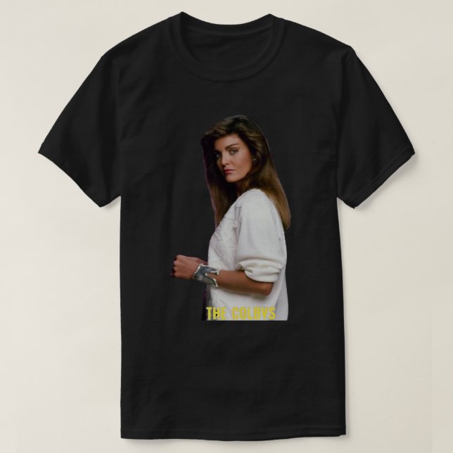 Manar Women Stanwyck Drama Barbara Actress Graphic T Shirt (Design framsida)