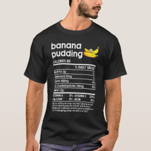 Manar Women Thanksgiving Shirts, Banana Pudding Nu T Shirt