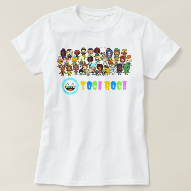 Manar Women Toca Child Boca Friendly Funny Manar F T Shirt (Design framsida)